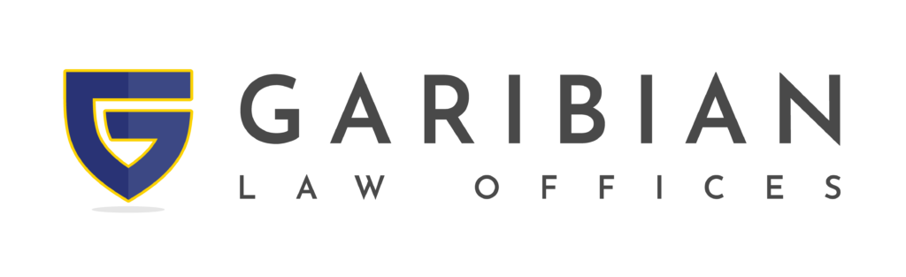 Garibian Law Offices logo representing top-rated business litigation and corporate law firm serving clients with expert legal counsel